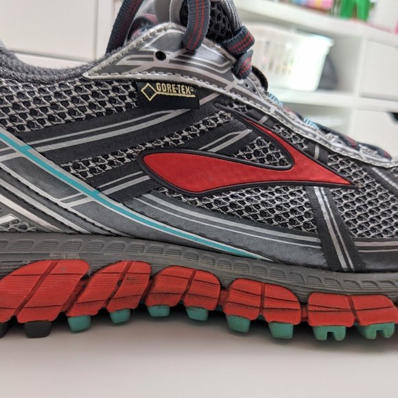 Brooks Waterproof Trail Running Sneaker - Picture 2 of 7